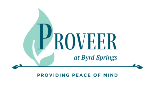 Proveer at Byrd Springs | Logo