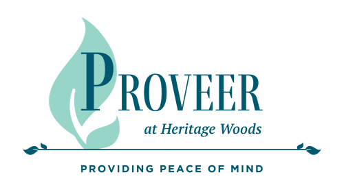 Proveer at Heritage Woods | Logo