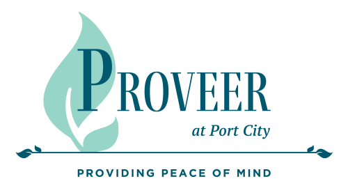 Proveer at Port City | Logo