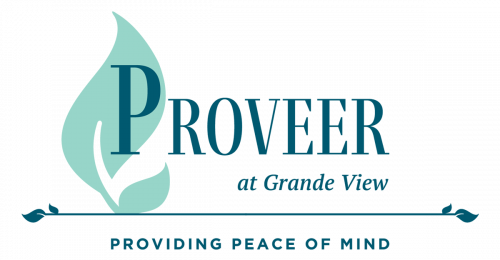 Proveer at Grande View | Logo